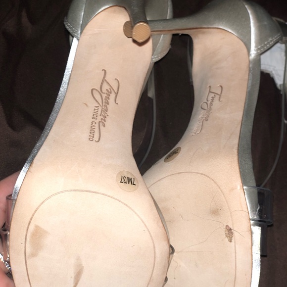 Ivory sandal - Picture 4 of 4